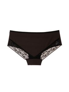 Дамски боксерки, 0605, Мораво 0605 артикулно отзад