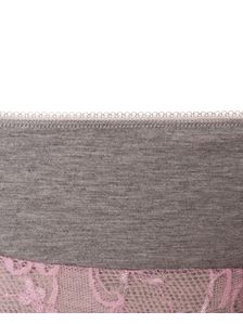 Дамски боксерки, 0605, Меланж 0605 детайлна снимка