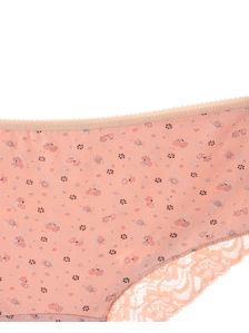 Дамски боксерки, 0605, Сьомга 0605 детайлна снимка