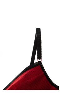 Бюстие, 0663, Червено 0663 детайлна снимка