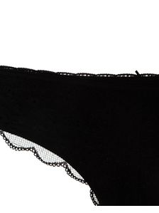 Бикини бразилиана, 0702, Черно 0702 детайлна снимка