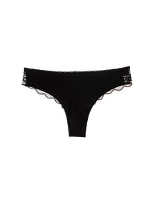 Бикини бразилиана, 0702, Черно 0702 артикулно отзад