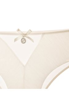 Бикини бразилиана, 0702, Екрю с бижу 0702 детайлна снимка