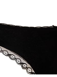 Бикини Лазерно рязани, 0703, Черно 0703 детайлна снимка