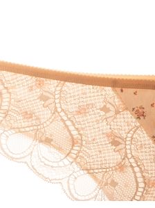 Бикини Лазерно рязани, 0703, Екрю 0703 детайлна снимка