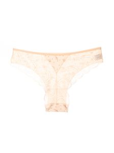 Бикини Лазерно рязани, 0703, Екрю 0703 артикулно отзад