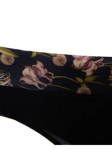 Бикини бразилиана, 0709, Тъмно синьо 0709 детайлна снимка