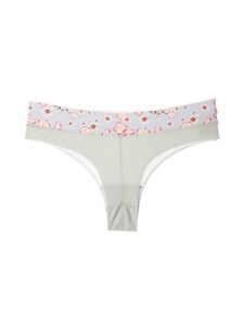 Бикини бразилиана, 0709, Светлосиньо 0709 артикулно отзад