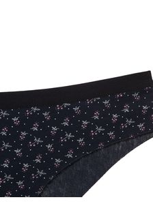 Бикини Класически, 0710, Тъмносиньо 0710 детайлна снимка