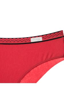 Бикини Класически, 0710, Светлочервено 0710 детайлна снимка