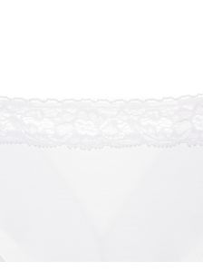 Бикини бразилиана, 0712, Бяло 0712 детайлна снимка