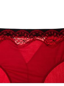 Бикини Класически, 0713, Червено 0713 детайлна снимка