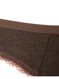 Бикини бразилиана, 0715, Кафяво 0715 детайлна снимка