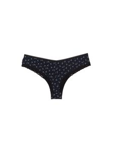 Бикини бразилиана, 0715, Тъмносиньо 0715 артикулно отзад