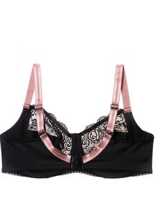 Сутиен Меки чашки, 1628, Черен 1628 артикулно отзад