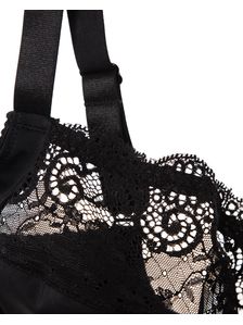 Сутиен Меки чашки, 1628, Черен 1628 детайлна снимка