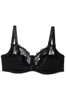 Сутиен Меки чашки, 1628, Черен 1628 артикулно отзад