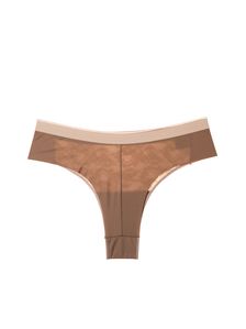 Бикини бразилиана Лазерно рязани, 1701, Кафяво 1701 артикулно отзад