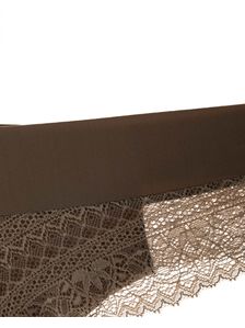 Бикини бразилиана Лазерно рязани, 1701, Сиво-зелено 1701 детайлна снимка