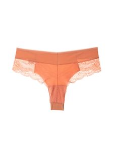 Бикини бразилиана Лазерно рязани, 1701, Праскова 1701 артикулно отзад