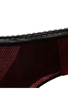 Бикини бразилиана Лазерно рязани, 1701, Червено 1701 детайлна снимка