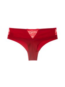 Бикини бразилиана Лазерно рязани, 1701, Червено 1701 артикулно отзад