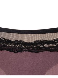 Бикини бразилиана Лазерно рязани, 1701, Лилаво 1701 детайлна снимка