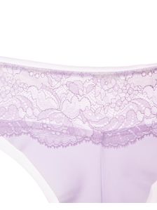 Бикини бразилиана Лазерно рязани, 1702, Светлолилаво 1702 детайлна снимка