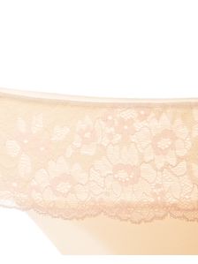 Дамски стринг, 1703, Екрю 1703 детайлна снимка