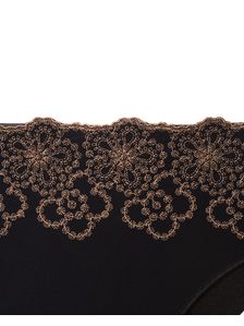 Бикини Лазерно рязани, 1704, Черно 1704 детайлна снимка