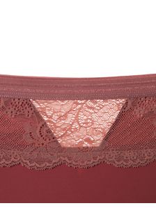 Бикини Лазерно рязани, 1704, Хибискус 1704 детайлна снимка