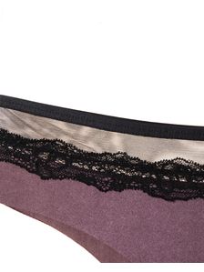 Бикини Лазерно рязани, 1704, Лилаво 1704 детайлна снимка