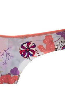 Бикини бразилиана Лазерно рязани, 1716, Сива щампа 1716 детайлна снимка