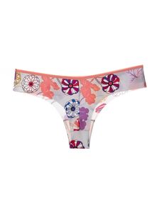 Бикини бразилиана Лазерно рязани, 1716, Сива щампа 1716 артикулно отзад