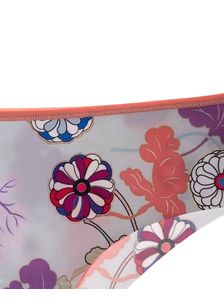 Бикини Лазерно рязани, 1717, Сива щампа 1717 детайлна снимка