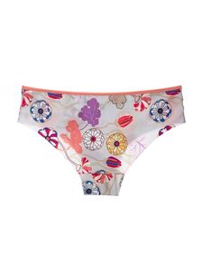 Бикини Лазерно рязани, 1717, Сива щампа 1717 артикулно отзад