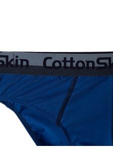 Мъжки слип Външен ластик, 0508, Турскосиньо 0508 детайлна снимка