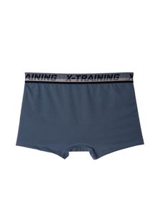 Мъжки боксерки Плитки, 0509, Петрол 0509 артикулно отзад