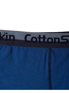 Мъжки боксерки Плитки, 0509, Турскосиньо 0509 детайлна снимка