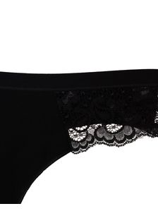 Дамски стринг, 0547, Черно 0547 детайлна снимка