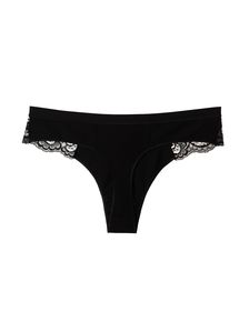 Дамски стринг, 0547, Черно 0547 артикулно отзад