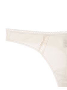 Дамски стринг, 0547, Екрю 0547 детайлна снимка
