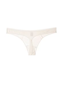 Дамски стринг, 0547, Екрю 0547 артикулно отзад