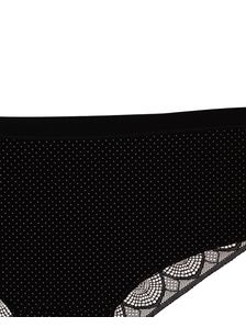 Дамски боксерки, 0605, Черно 0605 детайлна снимка