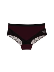 Дамски боксерки, 0605, Бордо 0605 артикулно отзад