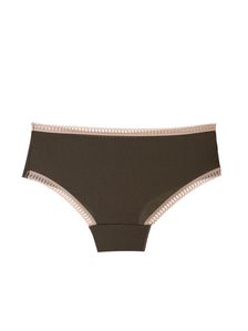 Дамски боксерки Висока талия, 0605, Шоколад 0605 артикулно отзад