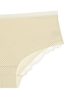 Дамски боксерки Висока талия, 0605, Екрю 0605 детайлна снимка