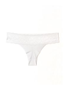 Бикини бразилиана, 1702, Бяло 1702 артикулно отзад