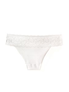 Бикини Лазерно рязани, 1703, Бяло 1703 артикулно отзад