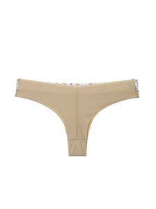 Бикини бразилиана Лазерно рязани, 0709, Бежаво 0709 артикулно отзад